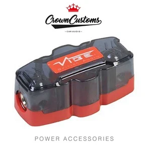 VIBE CLANLFH-V7 Critical Link ANL Fuse Holder ABS 0/4/8awg inputs - Picture 1 of 5