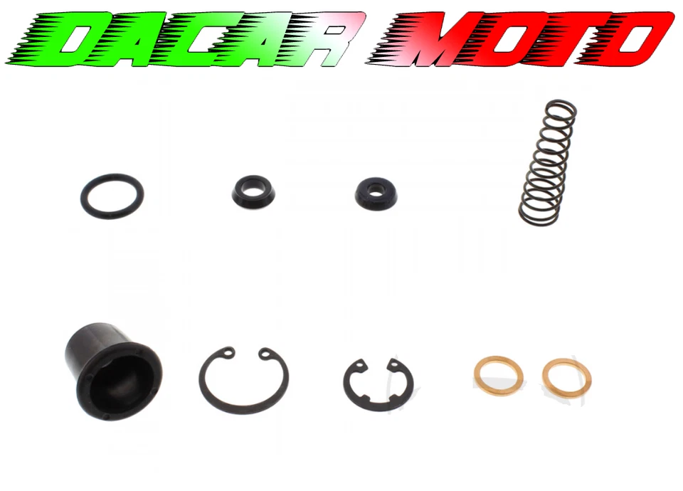 KIT REVISIONE POMPA FRENO POSTERIORE Kawasaki ZX-10R 1000 Ninja 2006 2007 2008 - Imagem 1 de 4