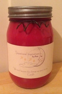 Soysational Inspirations Candle Christmas Eve Scent - Picture 1 of 10