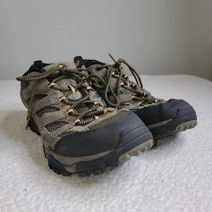Merrell Men's Size 11.5 Moab 2 Vent Lace Up Hiking Shoe, Walnut Brown EUR 46 VGC - Picture 1 of 8