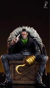 Sir. Crocodile One Piece  GK Garage Kit Figure Brain-Hole 1/8 scale 2 type cigar