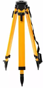 Wooden Heavy Duty Survey Fiberglass Heavy Duty Tripod for Total Station Tripod - Picture 1 of 2