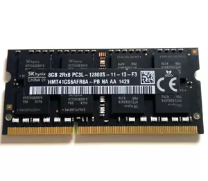 SK Hynix HMT41GS6AFR8A-PB 8GB 1x8gb pc3l-12800s Laptop Ram Speicher - Bild 1 von 1