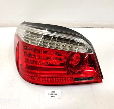 ✅ 08-10 OEM BMW E60 535 550 M5 седан задний левый со стороны водителя внешний задний фонарь - Изображение 1 из 4