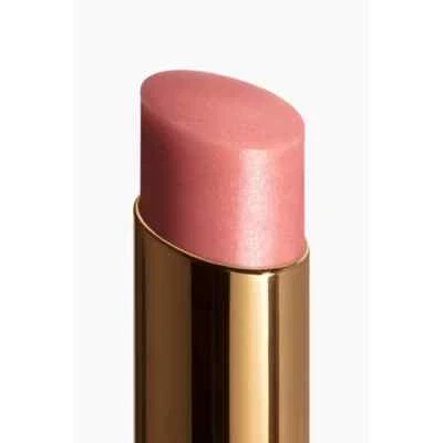Chanel Rouge Coco Baume Satin 928 Pink Delight Soft Pink Tinted Dry Lip Balm - Image 1 of 4