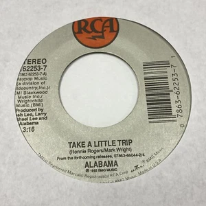 Alabama - Take A Little Trip / Pictures And Memories - RCA 45 RPM Record - VG - Picture 1 of 2