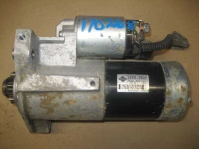 Used Starter Motor fits: 2015 Nissan Nv 2500 4.0L 6 cylinder Grade A - Image 1 of 4