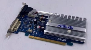 ASUS EN8400GS GeForce 8400 GS 512MB DDR2 PCI Express 2.0 x16 Graphics Card - Picture 1 of 5