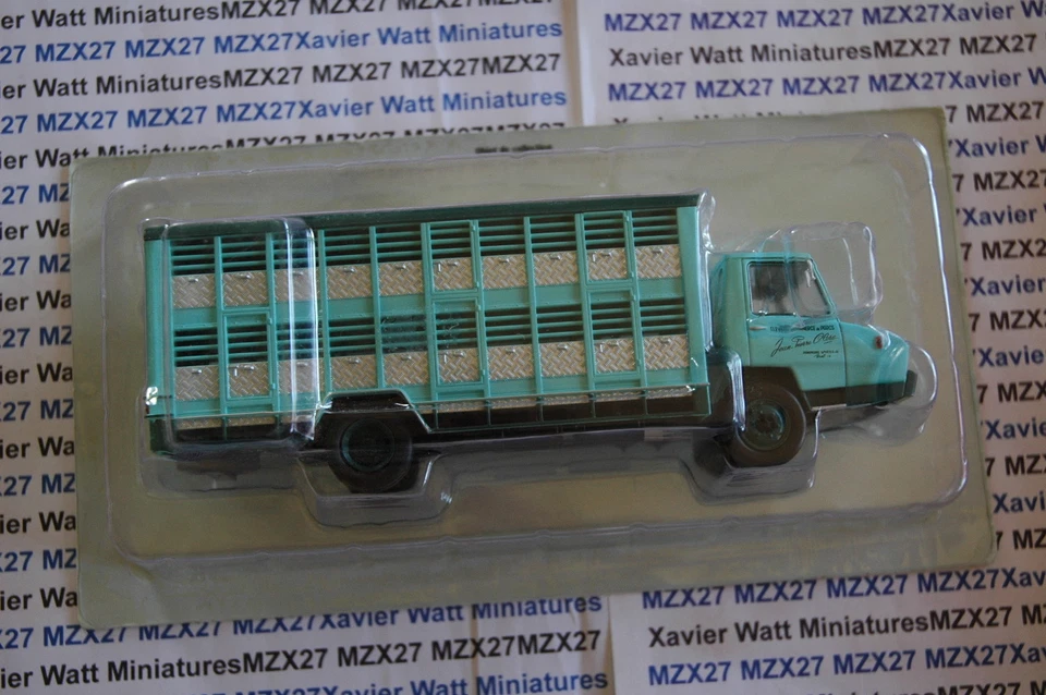 Camion Berliet IXO Hachette N.9 Stradair 10 Cochonniere 1/43ème - Immagine 1 di 1