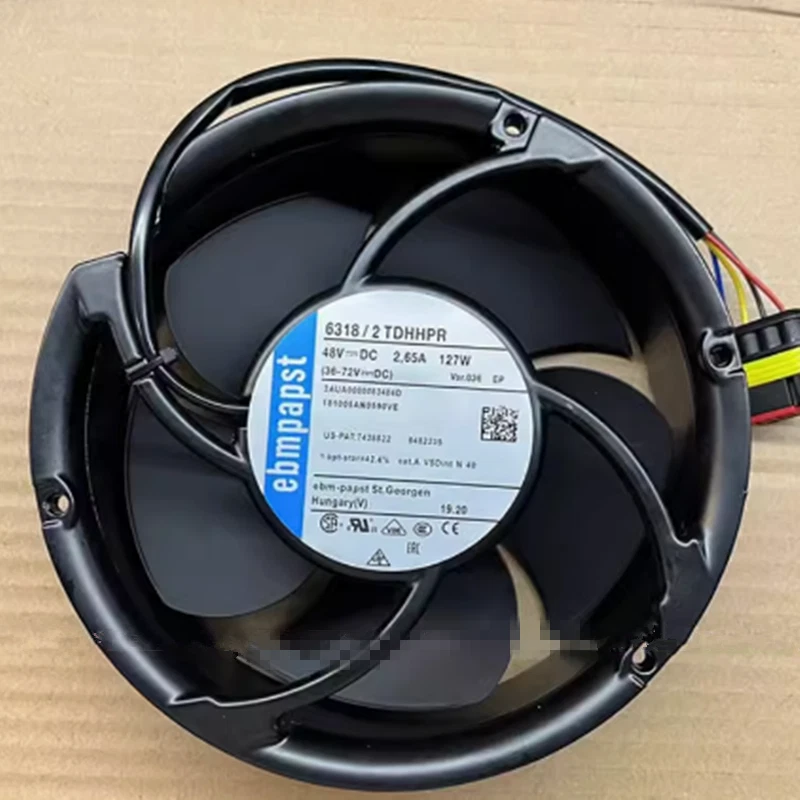 Nuevo Ventilador Original Ebmpapst 6318/2TDHHPR Foto 1 de 1