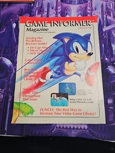 Game Informer Magazine (Issue #1, Fall 1991) EXTREMELY RARE GRAIL! - Picture 1 of 7