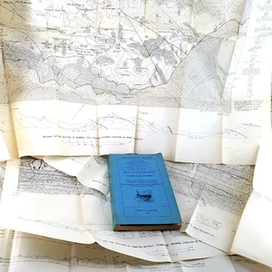 1944 Tennessee Div. of Geology: Manganese Deposits Northeastern TN w/ Maps - Imagen 1 de 19