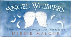 Debbie Malone - Angel Whispers Boxed Affirmation Cards x 40 - 2012 - UK FREEPOST - Picture 1 of 2