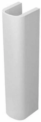 Porcelaex Lavatory PORCELAIN Pedestal Base Only - White (Sink Sold Separate)  - Image 1 of 4
