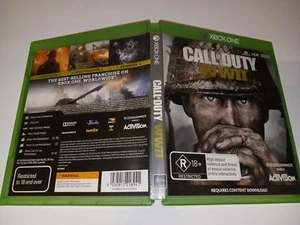 CALL OF DUTY WWII (MICROSOFT XBOX ONE GAME , R18+) - Picture 1 of 3