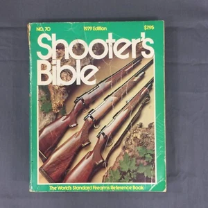 1979 Shooters Bible No 70 Firearms and Sporting Good Reference Book - Picture 1 of 15