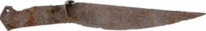 ANTIQUE GERMAN GOTHIC SIDE KNIFE C.1450 - Picture 1 of 3