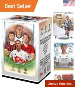 UEFA 2024/25 Club Competitions Value Box | 7 Packs - Picture 1 of 9