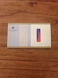 GOSEN SIXTOMAT MANUAL DE PROPIETARIOS SOLO ALEMÁN DE COLECCIÓN - Imagen 1 de 5