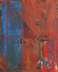 Dimitar Kotsev (1954 -) Abstract composition 2003 - Picture 1 of 9