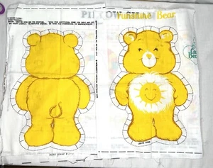 Vintage Care Bear Pillow Case Patterns - Picture 1 of 8