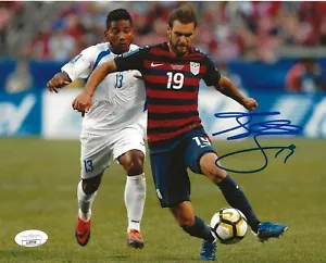 Graham Zusi Sporting Kansas City signed Team USA 8x10 photo autographed 3 JSA - Picture 1 of 2
