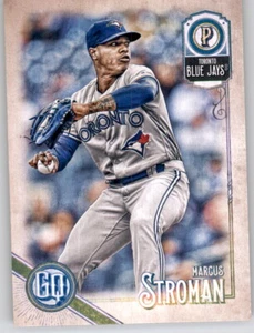 2018 Gypsy Queen Marcus Stroman MLB Base Card PWE Blue Jays #295 - Picture 1 of 2