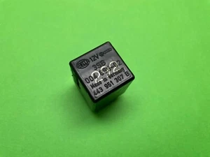 Rele Audi Hella 3SB00488502 3SB 004 885-02 443951307B 443 951 307 B - Imagen 1 de 2