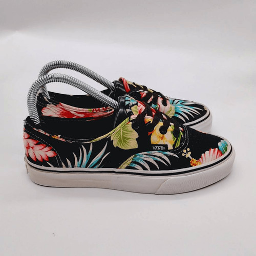 Sneakers da skateboard Vans autentiche a tema tropicale da donna taglia 6 5 multicolore