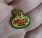 Vintage Trucker Pin Mack Truck Bulldog Logo Hat Lapel Pin Enamel Metal