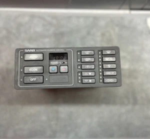 air panel 4383790 saab 9000 I (1984 - 1998) automatic climate control pannello - Picture 1 of 3