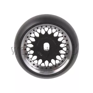 RC Black Drift Al. Pneumatico Ruota 0,98 pollici a forma di Y di ricambio per K969 K989 1:28 - Foto 1 di 6
