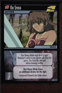 .Hack Enemy CCG: "Rai Smash" 3 U 30 - Picture 1 of 1