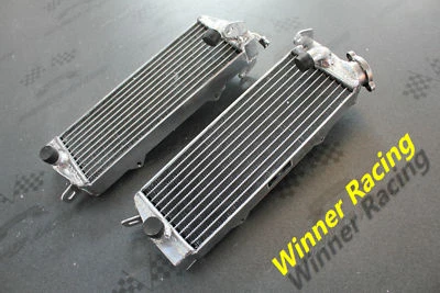 RADIADOR ALUMINIO REFORZADO PARA HUSQVARNA HUSKY TE510/TC510/TX510 1987 1988 Foto 1 de 4