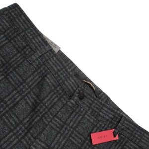 Alberto Neu mit Etikett Chinohose/Freizeithose Größe 36 US Rob Slim blau kariert Polyestermischung - Bild 1 von 15