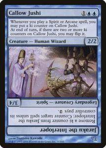 Callow Jushi 31 U Betrayers of Kamigawa BOK MTG Foil - Picture 1 of 1