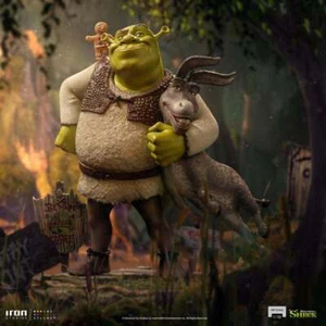 SHREK + DONKEY 1/10 STATUE - Picture 1 of 4