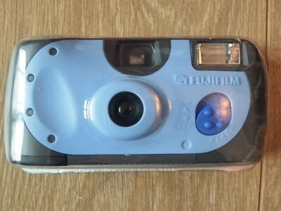 Cámara de un solo uso Fuji Film ISO 400 27exp vintage caducada 2006 12 en paquete original Foto 1 de 4