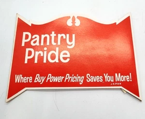 Vintage Sewing Needle Card Pantry Pride Japan - Picture 1 of 4