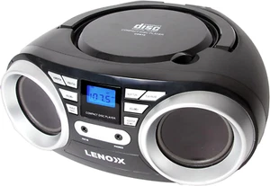 Lenoxx Portable Sport Stereo CD Player - FM Radio, Aux Line-In, Headphone ... - Picture 1 of 12