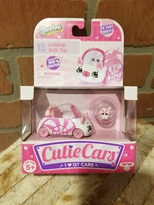 Shopkins Cutie Cars Lollipop Soft Top - Number #15 from First Series 1 - Picture 1 of 2