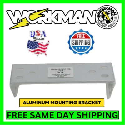 Workman DX1A Aluminum Mounting Bracket For Stock Radio DX & Cobra 148 Type Radio - Image 1 of 4