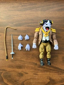 Neca TMNT Turtles In Time Arcade Pirate Rocksteady Teenage Mutant Ninja Turtles - Picture 1 of 7