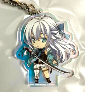 Legend Of Heroes Kuro No Kiseki II Aurora Acrílico Llavero Correa Shizuna Falcom - Imagen 1 de 2