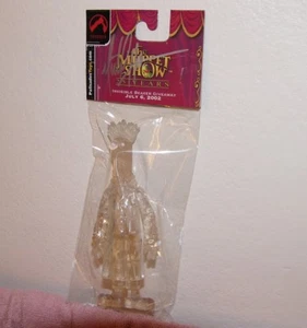 Jim Henson's Muppet Show Wizard World Convention Invisible Beaker Figure Signed - Picture 1 of 2