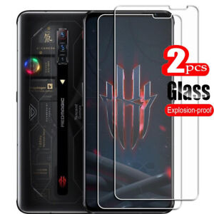 2PCS Nubia Red Magic 6 6s Pro 6Pro Tempered Glass Film Cover Screen Protector