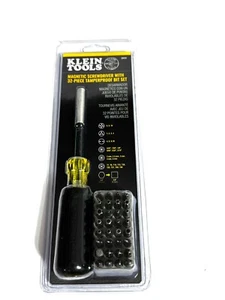 Klein Tools 32510 magnetischer Schraubendreher mit 32 manipulationssicheren Bits - Bild 1 von 5