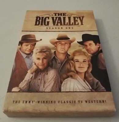The Big Valley - Season 1 (DVD, 5-Disc Set) Western 1965-2006 - Image 1 of 4