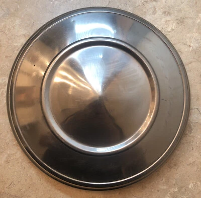 1963 1964 1965 Plymouth Fury Savoy Belvedere Dodge Chrysler Dog Dish Hubcap 10” - Image 1 of 4