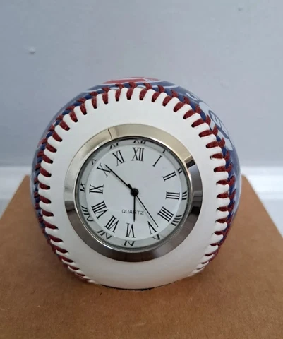 Chicago Cubs Baseball Clock 2005 Authentic MLB Rawlings 4800 Cover